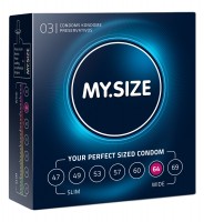 64 MY SIZE Kondome nach Maß (⌀ 64mm) Länge 22 cm