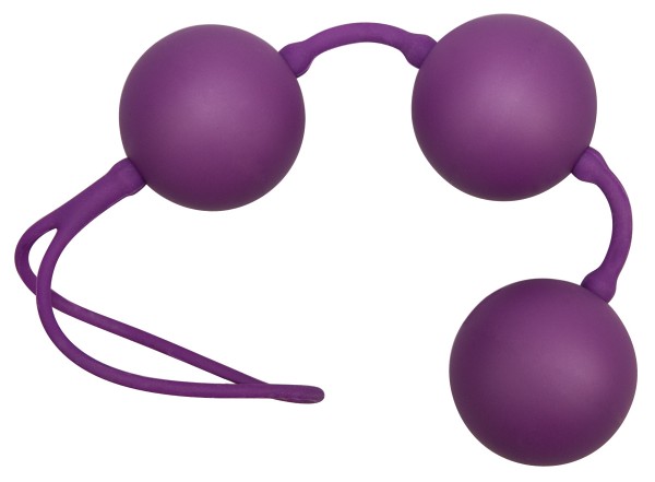 You2Toys Purple Ball Velvet (Duo Liebeskugeln)