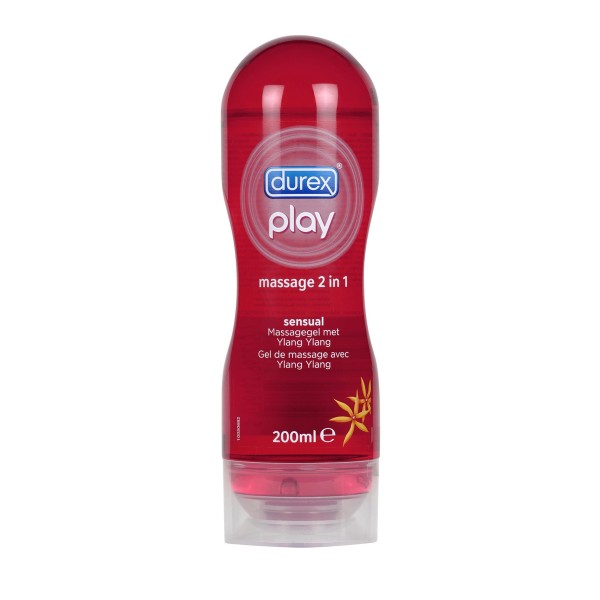 Durex Play Ylang Ylang 2-in-1 (Massage Öl) 200 ml