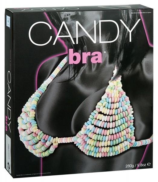 You2Toys Candy Bra (Zuckerperlen BH) zum vernaschen