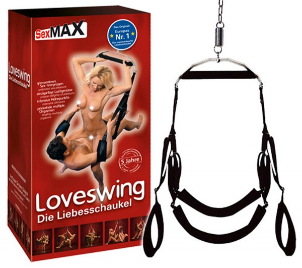 Joydivision SexMAX Loveswing Die Liebesschaukel Verpackung Vorne
