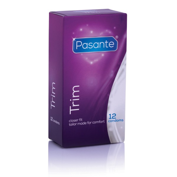 Pasante Trim Kondome (nach Maß) 12er & MultiPACK