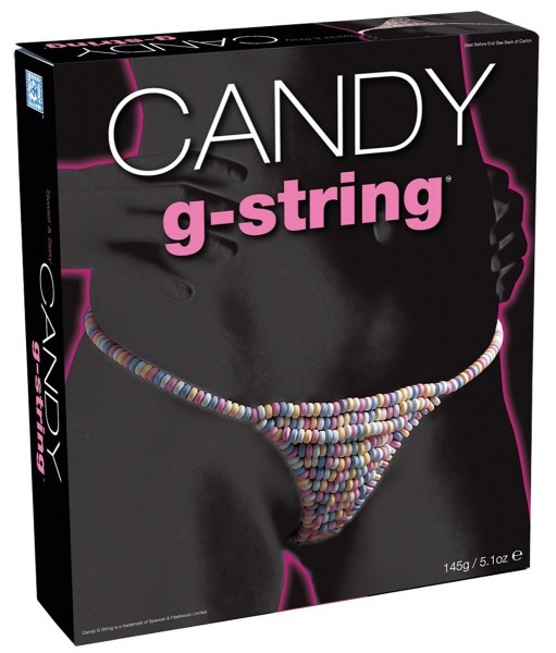 You2Toys essbarer Candy G-String Verpackung Vorne