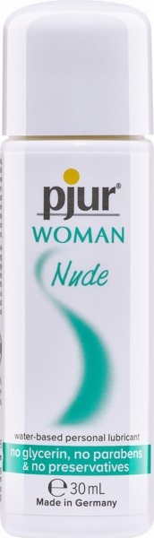 pjur WOMAN Nude Gleitgel 30 ml