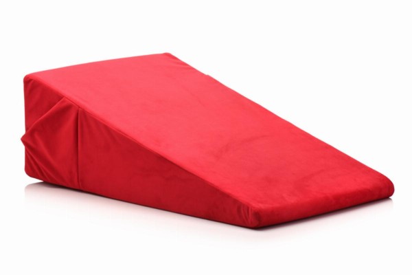 BEDROOM BLISS XL-Love Cushion Positionskissen Rot