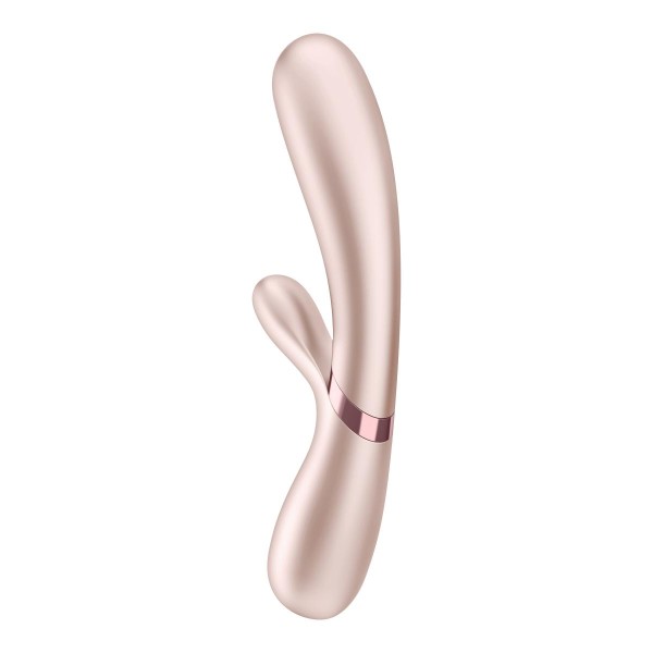 Satisfyer Hot Lover Vibrator + Connect App Nude