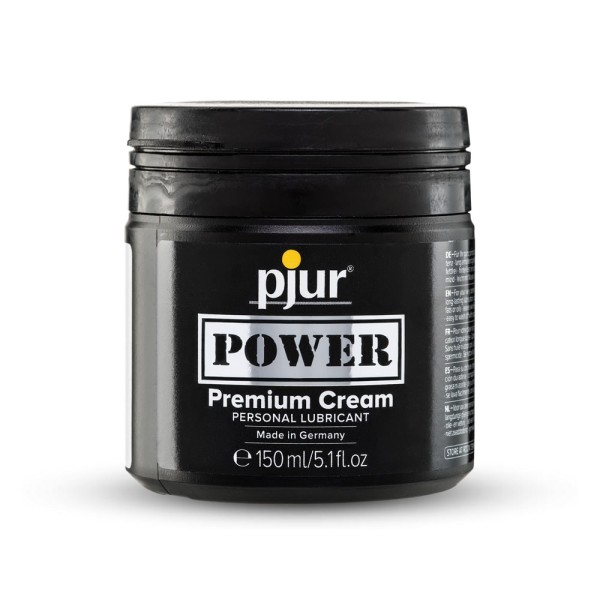 pjur POWER Premium Cream Gleitmittel (150 ml)