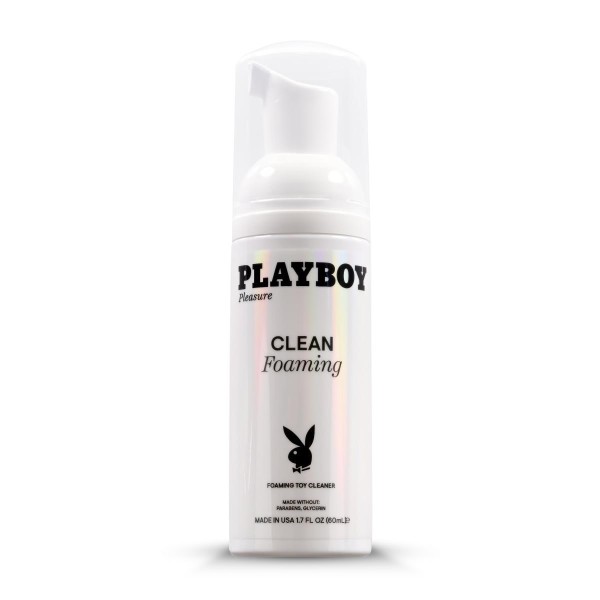 PLAYBOY Pleasure CLEAN Foaming Toycleaner 60 ml