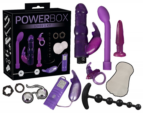 You2Toys POWERS BOX Lover’s Sextoys Kit (10-teilig)