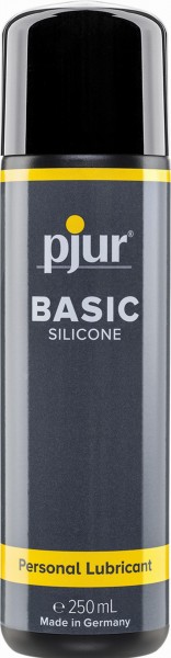 pjur Basic Silicone Gleitmittel 250 ml