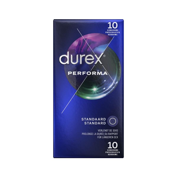 durex PERFORMA Kondome Standard 10 Stück