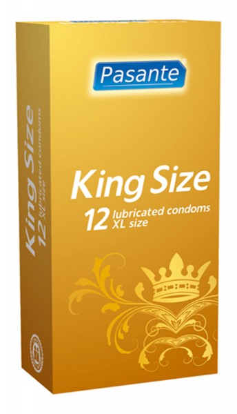 Pasante King Size Kondome (Extra GROSS) 12er & Multi