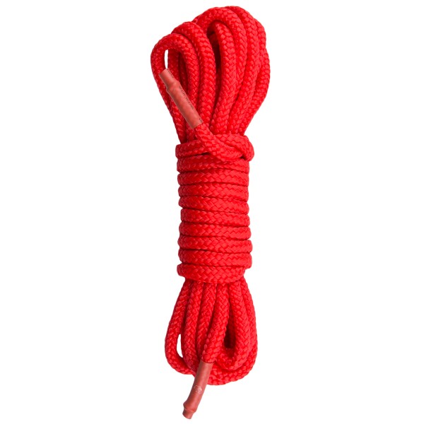 easytoys fetish collection nylon rope bondageseil rot