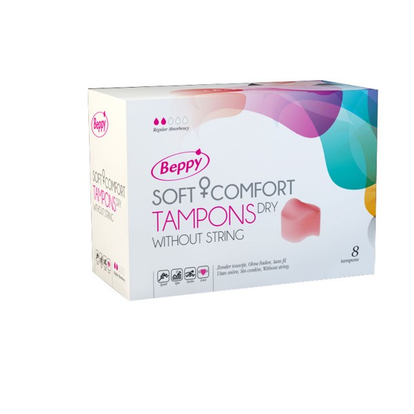 beppy Soft Comfort Tampons Dry