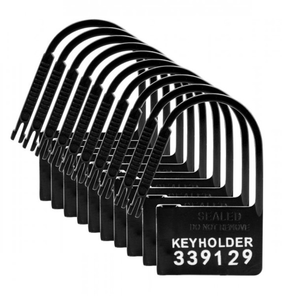 Master Series Keyholder Einwegschlösser (10 Stück)