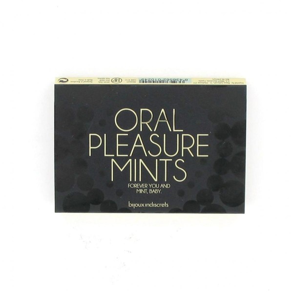 Bijoux Oral Bonbons Pfefferminze (stimulierend)