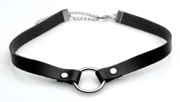 MASTER SERIES LUSH PET Halsband mit Metallring Vorschau