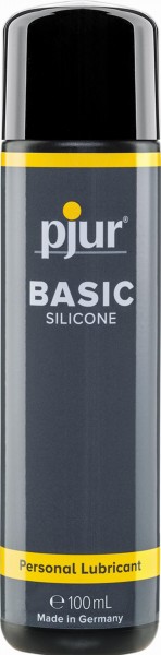 pjur Basic Silicone Gleitmittel Silikonbasis 100 ml