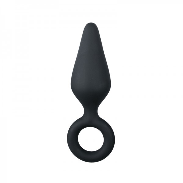 Easytoys Anal ButtPlug S (5,5 cm) mit Zugring