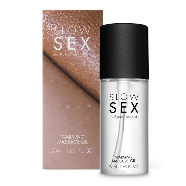 SlowSex Warming (Massage Öl) 50 ml