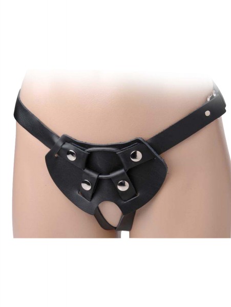 Strict Leather Two-Strap (Dildo-Harness)