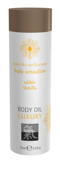 SHIATSU Vanilla (Körper-Öl) 75 ml