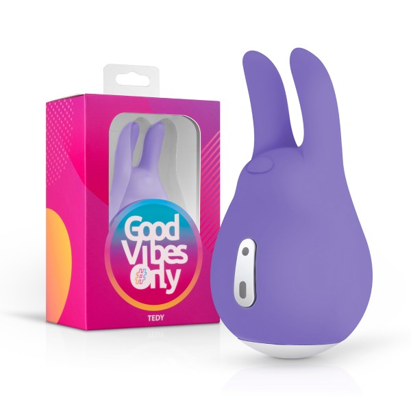 Good Vibes Only TEDY (Stimulator & Klitoris Vibrator)