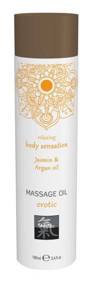 SHIATSU Jasmin & Argan (Massage Öl) 100 ml