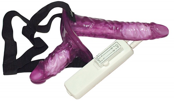 You2Toys Strap-On DUO (mit Vibration)