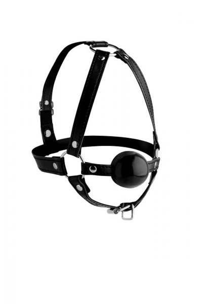 Strict Kopf-Gurtzeug-Harness mit Ballknebel