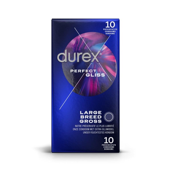 durex perfect gliss kondome gross 10 Stück