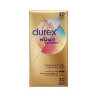 durex NUDE CLASSIC Standard Kondome 10 Stück