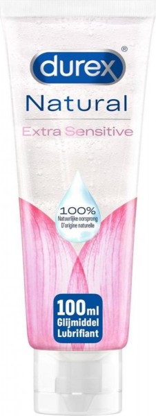 durex Gleitmittel Natural Extra Sensitive (100 ml)