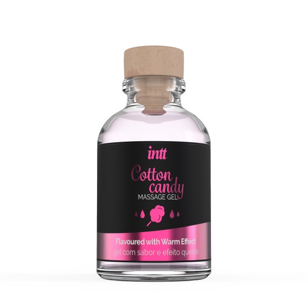 intt Cotton Candy Warming (Massage Gel) 30 ml