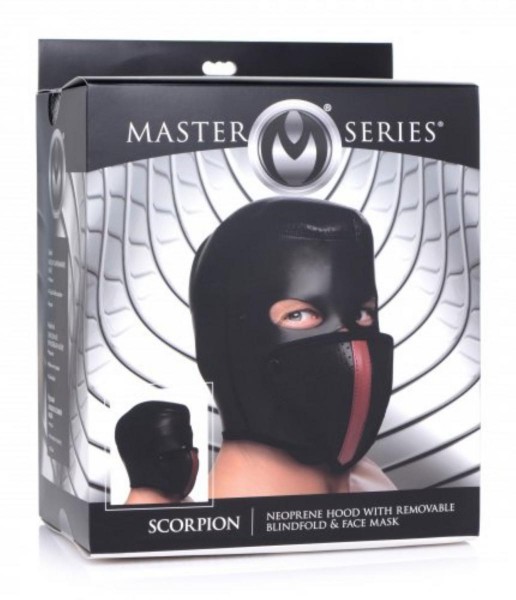 Master Series Maske SCORPION HOOD (3-teilig)