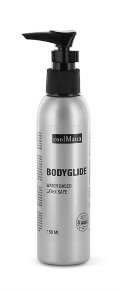 CoolMann BODYGLIDE Gleitgel & Massage (120 ml)