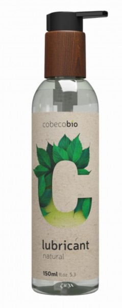 cobeco bio natural Gleitmittel 150 ml Flasche