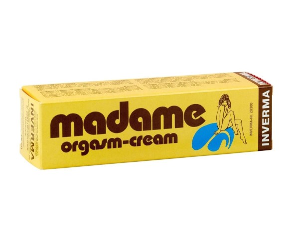 INVERMA madame orgasm-cream Orgasmuscreme 18ml