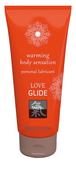 Shiatsu Love Glide Warming Gleitmittel (Wasserbasis) 100 ml