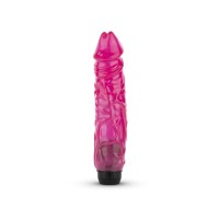 Realistischer Vibrator Jelly Supreme in Pink