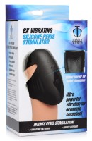 Trinity Vibes Silikon Penis-Vibrator Verpackung Vorne