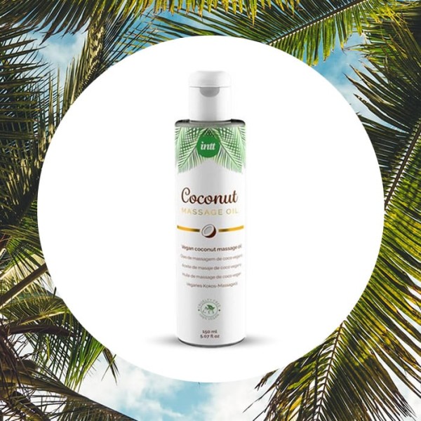 intt Veganes Kokosnuss-Massageöl 150 ml Vorschau