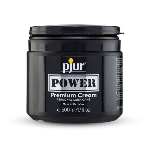 pjur POWER Premium Cream Gleitmittel 500 ml Vorschau