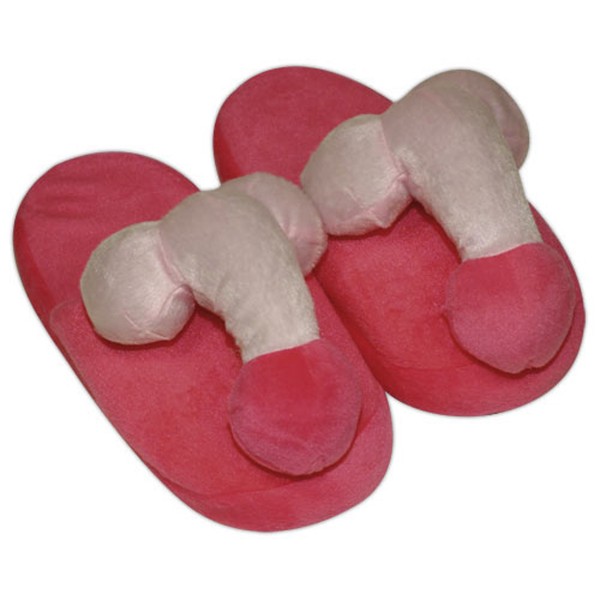 You2Toys Penis-Puschen (funny Pantoffeln) Pink